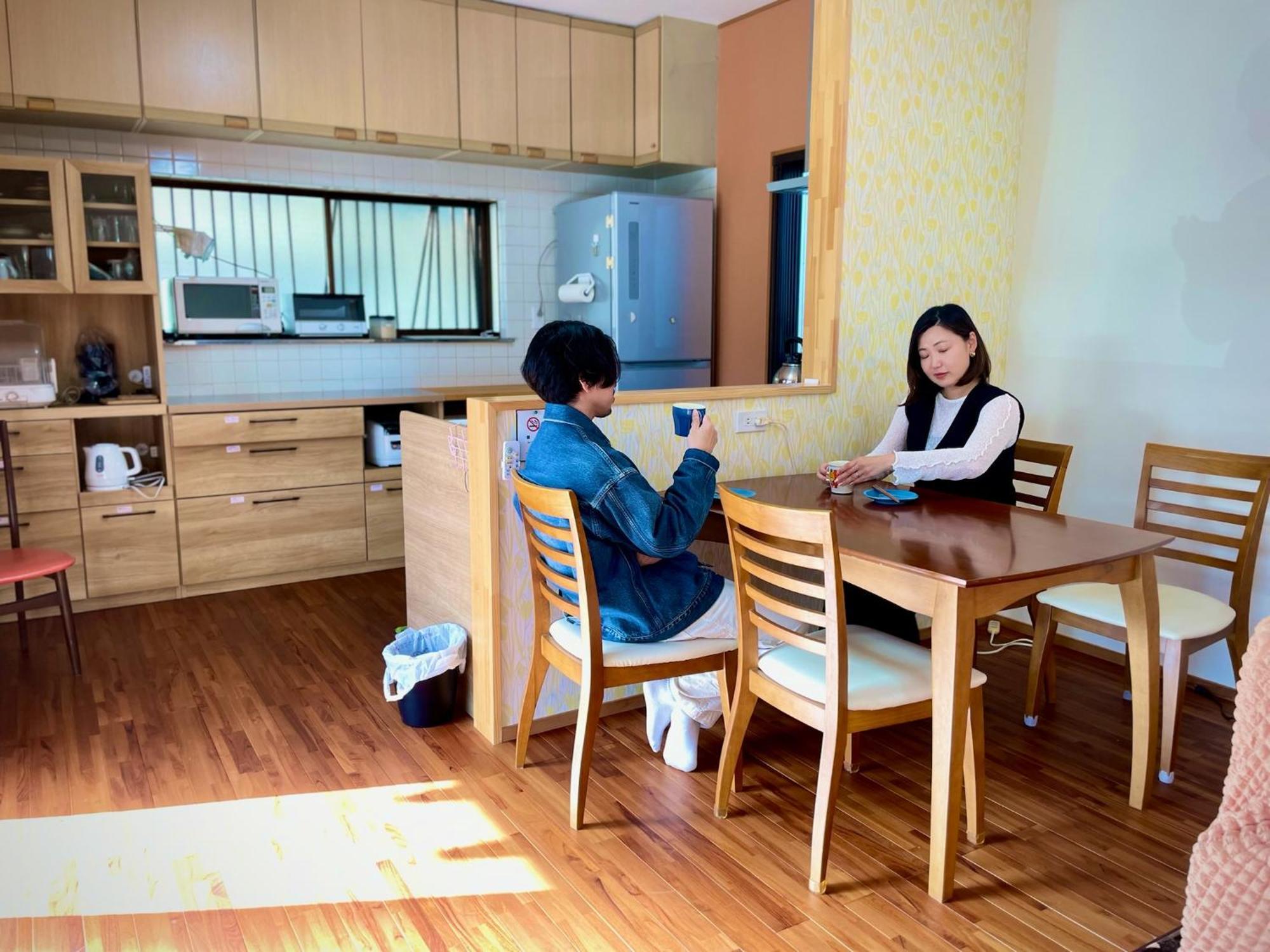 島の民泊 天川 -てぃんご- Tingo Japanese Kominka Stay Tatsugo Exterior foto