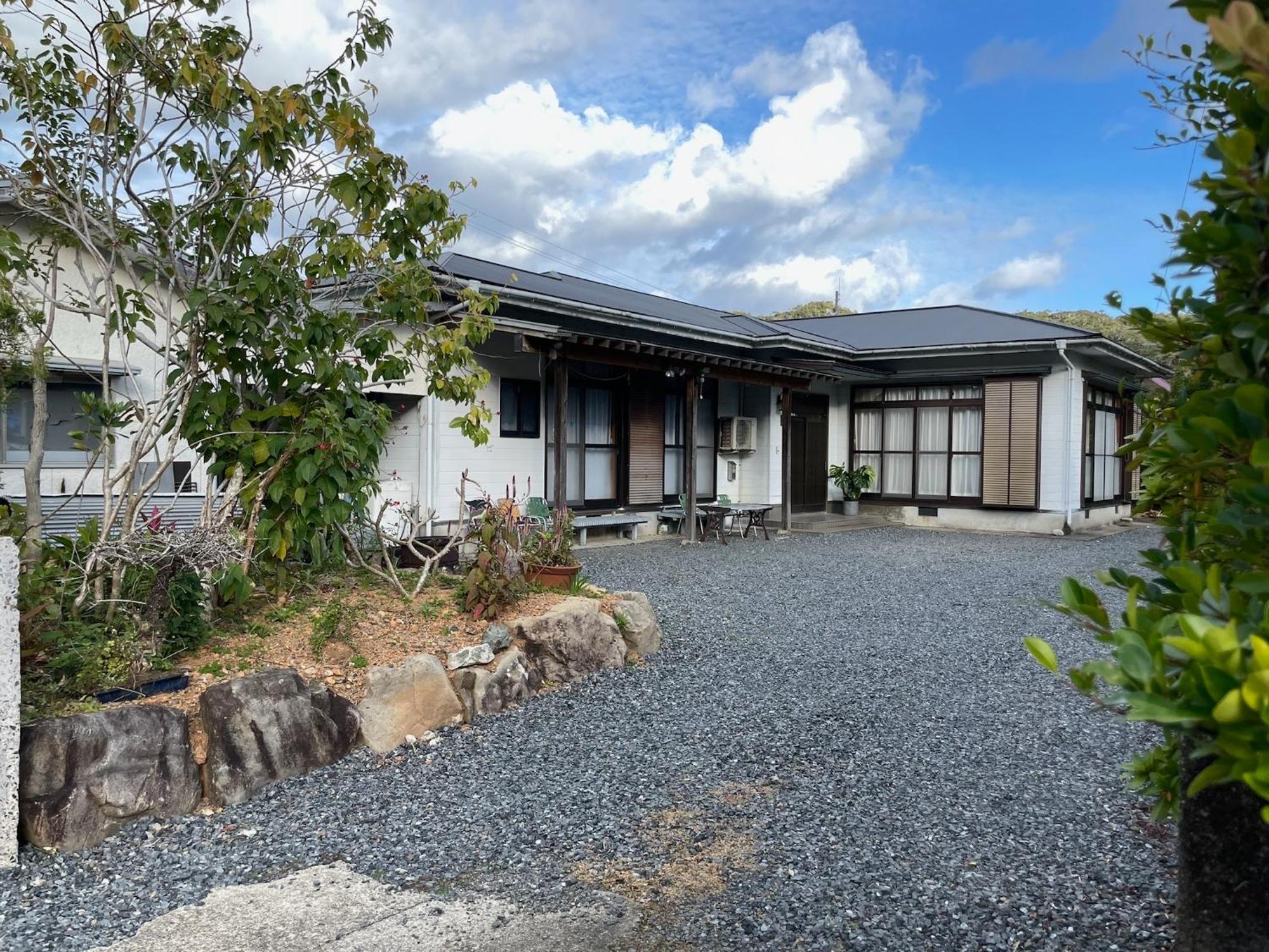 島の民泊 天川 -てぃんご- Tingo Japanese Kominka Stay Tatsugo Exterior foto