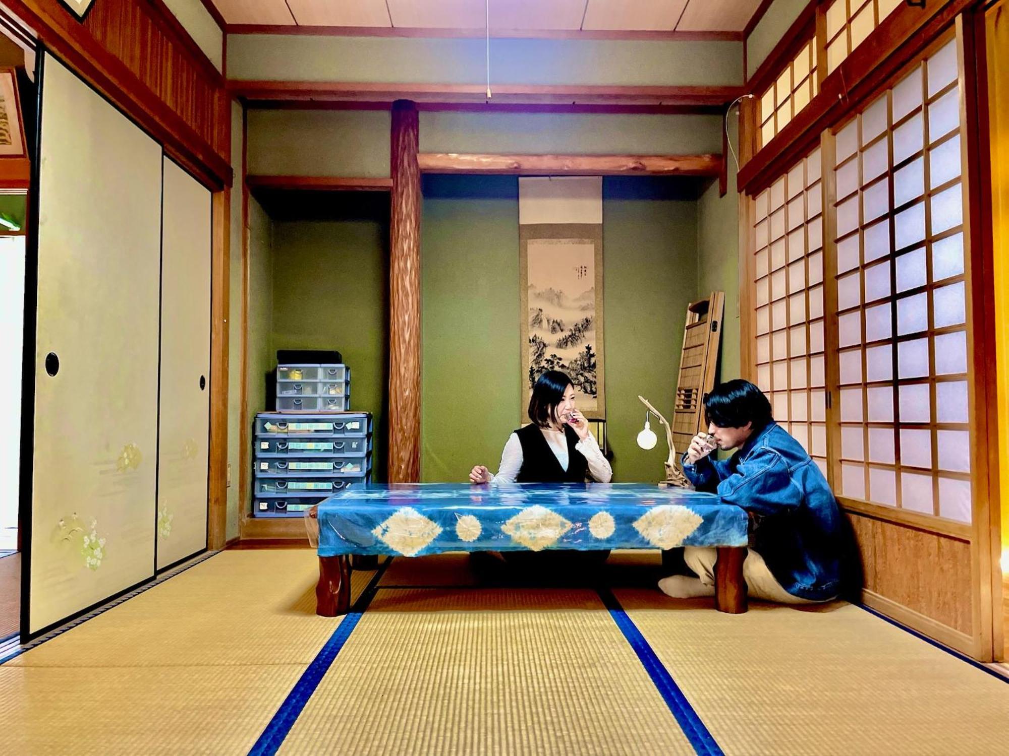 島の民泊 天川 -てぃんご- Tingo Japanese Kominka Stay Tatsugo Exterior foto
